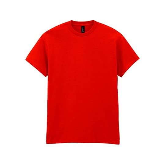 Gildan Heavy Cotton™ Adult T-Shirt – Red