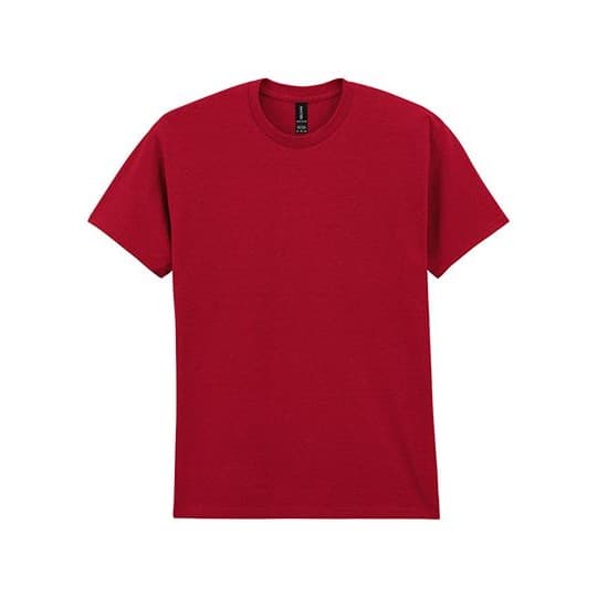 Gildan Heavy Cotton™ Adult T-Shirt – Antique Cherry Red (Heather)