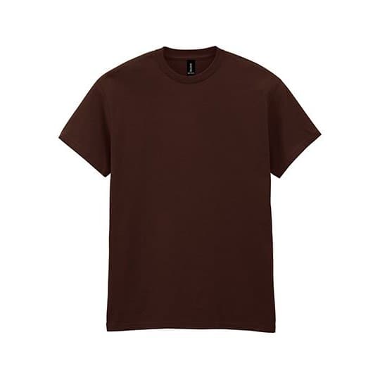Gildan Heavy Cotton™ Adult T-Shirt – Dark Chocolate