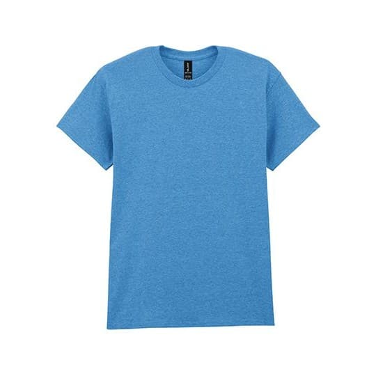 Gildan Heavy Cotton™ Adult T-Shirt – Heather Sapphire