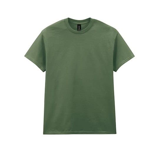 Gildan Heavy Cotton™ Adult T-Shirt – Military Green