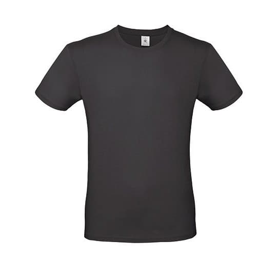 B&C BE INSPIRED T-Shirt #E150 – Black Pure