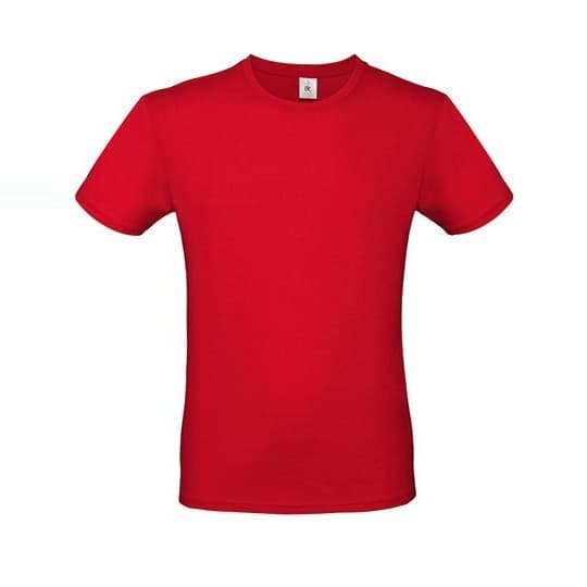 B&C BE INSPIRED T-Shirt #E150 – Red