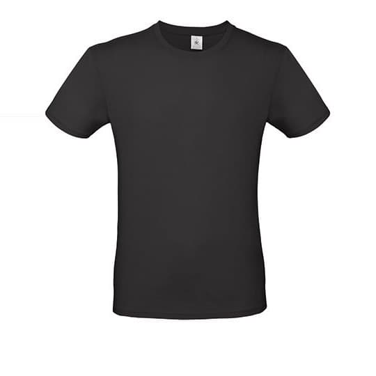 B&C BE INSPIRED T-Shirt #E150 – Black