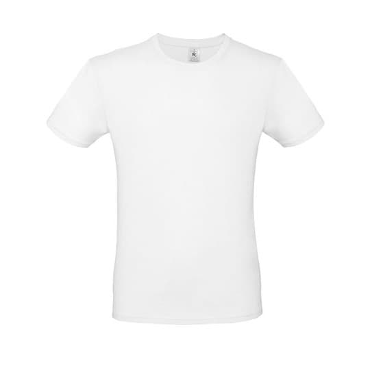 B&C BE INSPIRED T-Shirt #E150 – White