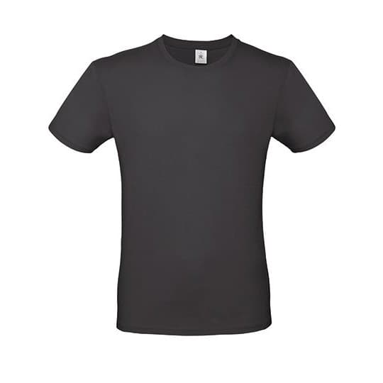 B&C BE INSPIRED T-Shirt #E150 – Used Black