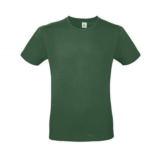 B&C BE INSPIRED T-Shirt #E150 – Bottle Green