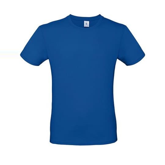 B&C BE INSPIRED T-Shirt #E150 – Royal Blue