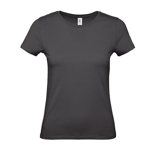 B&C BE INSPIRED Women´s T-Shirt #E150 – Used Black