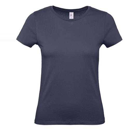 B&C BE INSPIRED Women´s T-Shirt #E150 – Navy Blue