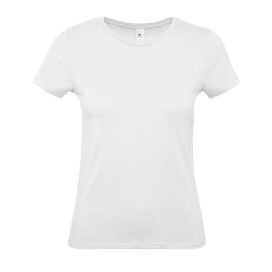 B&C BE INSPIRED Women´s T-Shirt #E150 – White