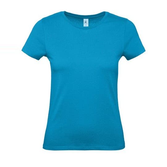 B&C BE INSPIRED Women´s T-Shirt #E150 – Atoll