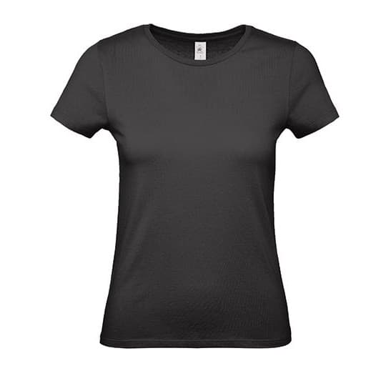 B&C BE INSPIRED Women´s T-Shirt #E150 – Black