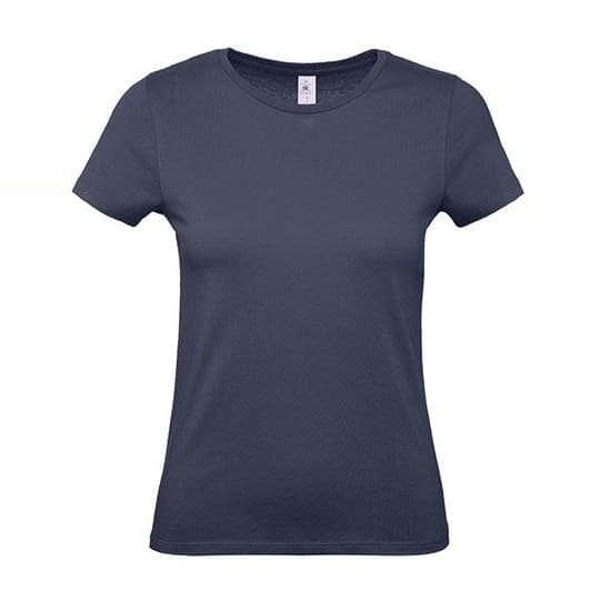 B&C BE INSPIRED Women´s T-Shirt #E150 – Navy
