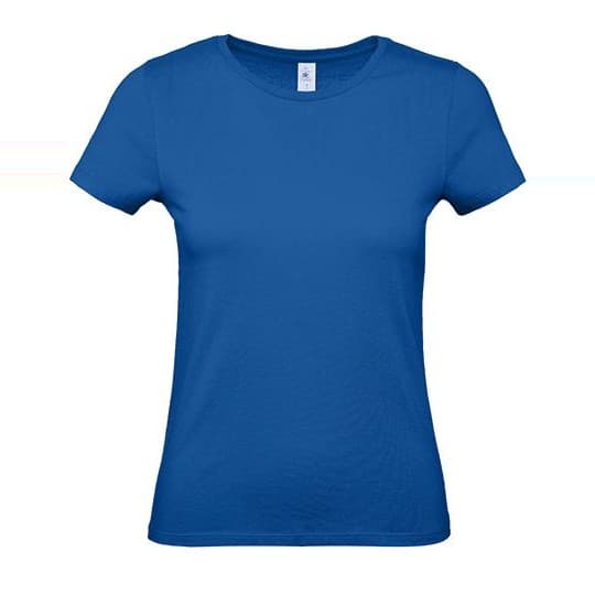 B&C BE INSPIRED Women´s T-Shirt #E150 – Royal Blue
