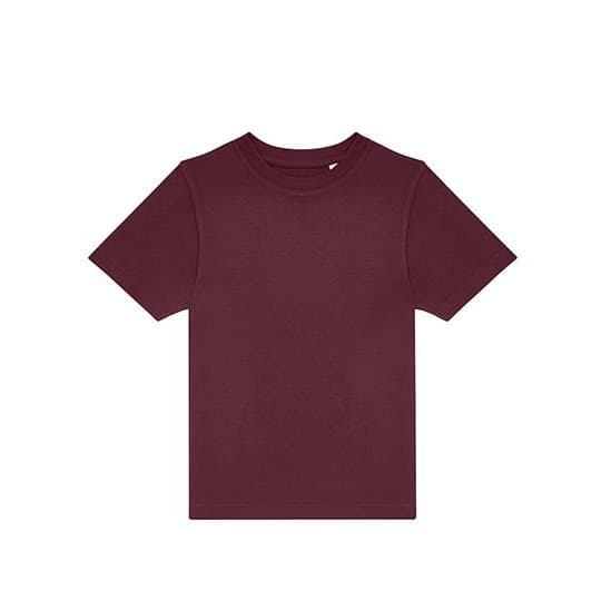B&C BE INSPIRED Kids #E150 T-Shirt – Burgundy