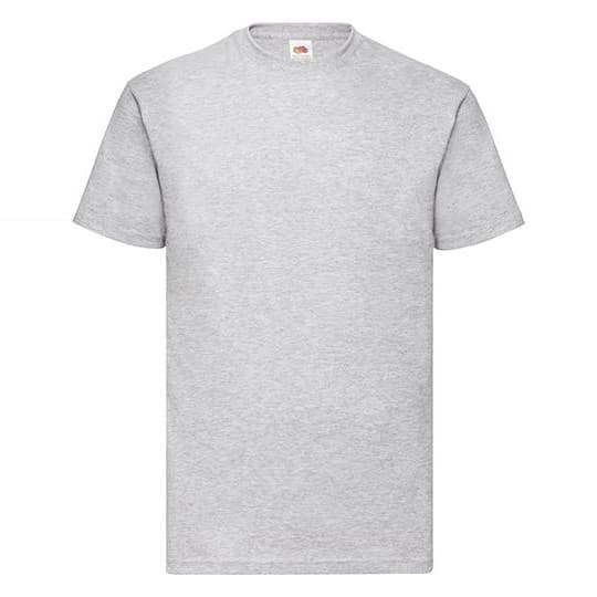 Fruit of the Loom Valueweight T – Heather Grey