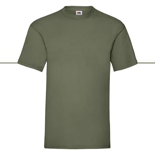 Fruit of the Loom Valueweight T – Classic Olive