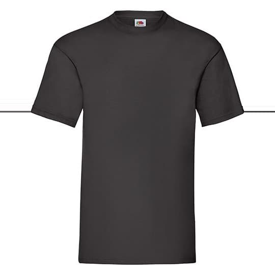 Fruit of the Loom Valueweight T – Black