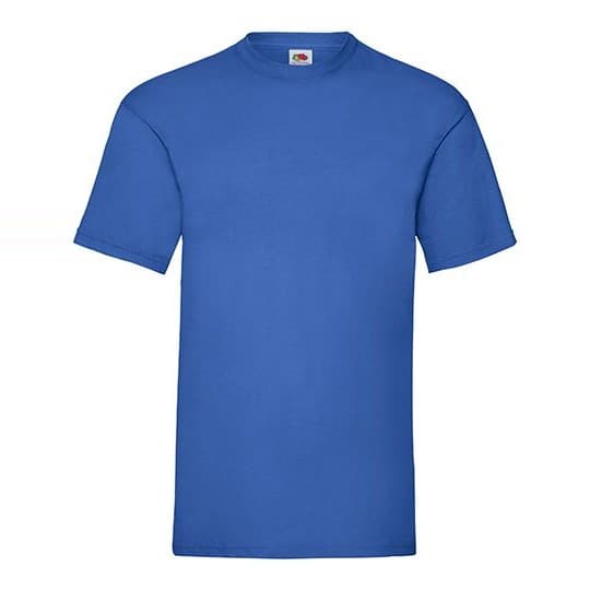 Fruit of the Loom Valueweight T – Royal Blue