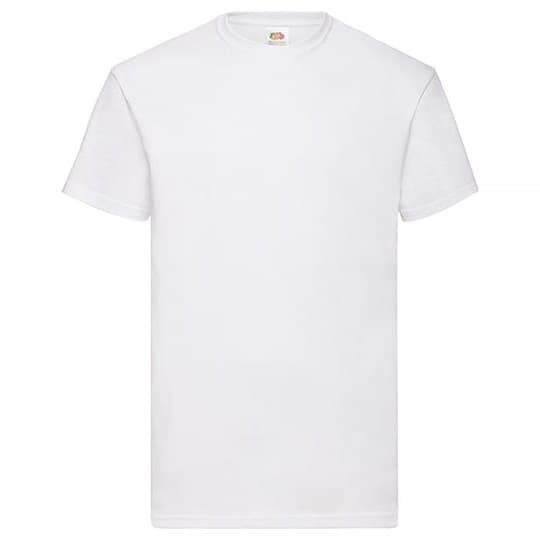 Fruit of the Loom Valueweight T – White