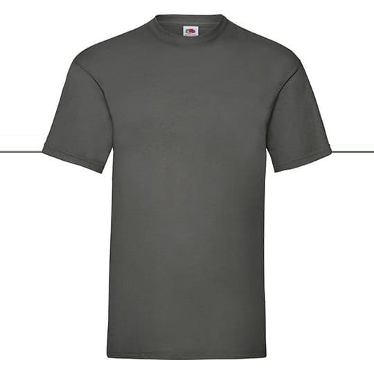 Fruit of the Loom Valueweight T – Light Graphite (Solid)