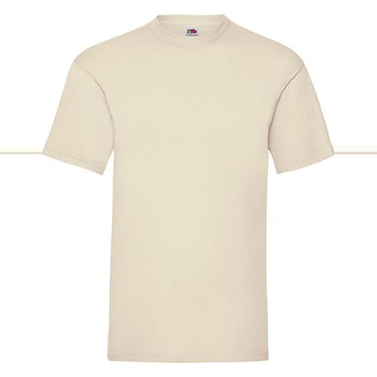 Fruit of the Loom Valueweight T – Natural