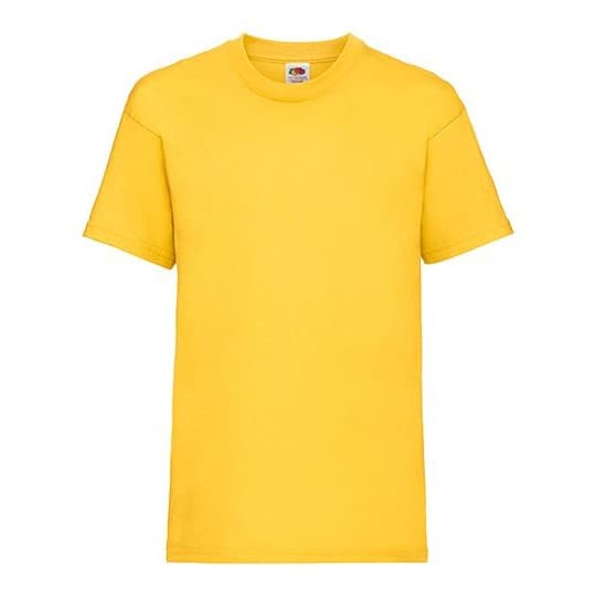 Fruit of the Loom Kids´ Valueweight T – Sunflower
