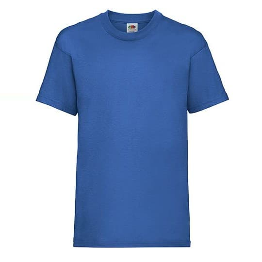 Fruit of the Loom Kids´ Valueweight T – Royal Blue