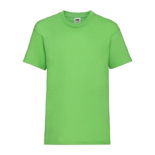 Fruit of the Loom Kids´ Valueweight T – Lime