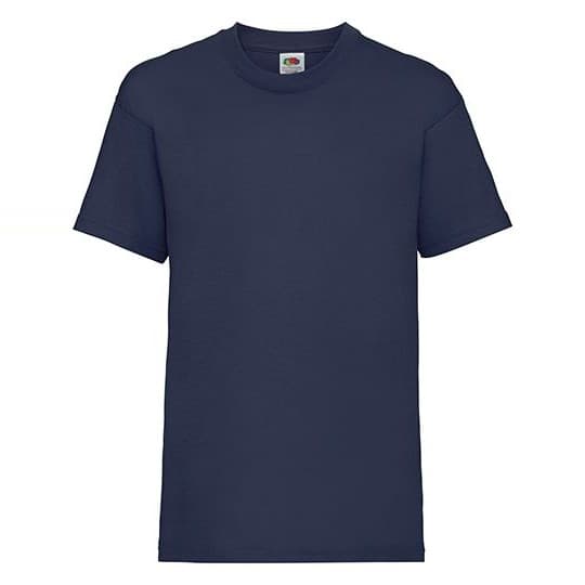 Fruit of the Loom Kids´ Valueweight T – Deep Navy