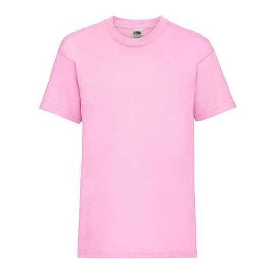 Fruit of the Loom Kids´ Valueweight T – Light Pink