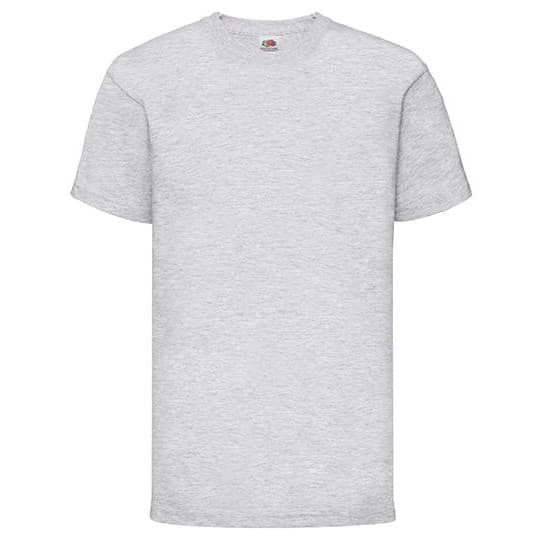 Fruit of the Loom Kids´ Valueweight T – Heather Grey