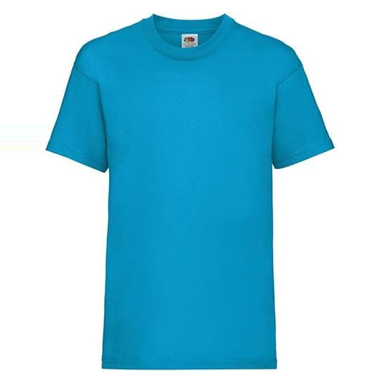 Fruit of the Loom Kids´ Valueweight T – Azure Blue