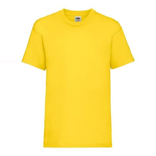 Fruit of the Loom Kids´ Valueweight T – Yellow
