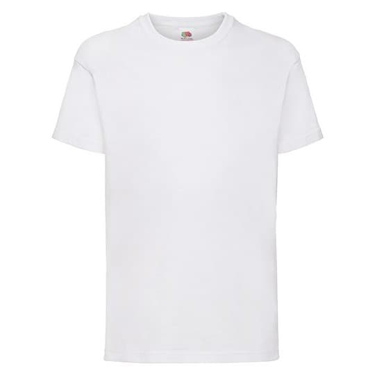 Fruit of the Loom Kids´ Valueweight T – White