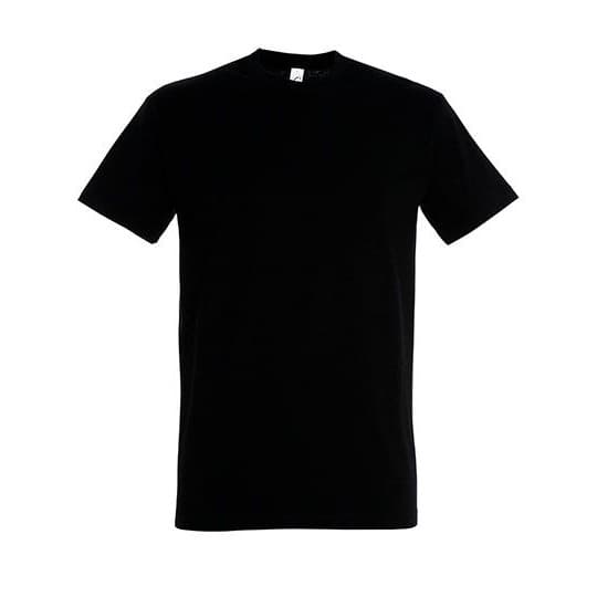 SOL´S Imperial T-Shirt – Deep Black