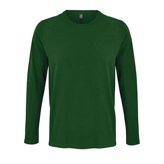 SOL´S Men´s Long Sleeve T-Shirt Imperial – Bottle Green