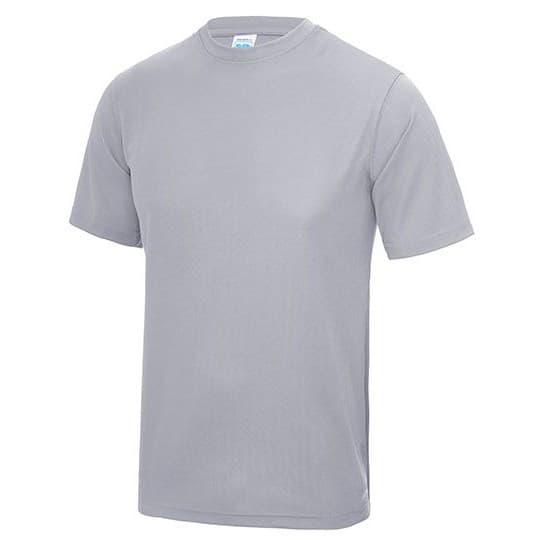Just Cool Cool T – Heather Grey (Solid)