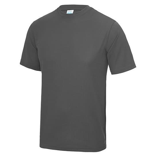 Just Cool Cool T – Charcoal (Solid)