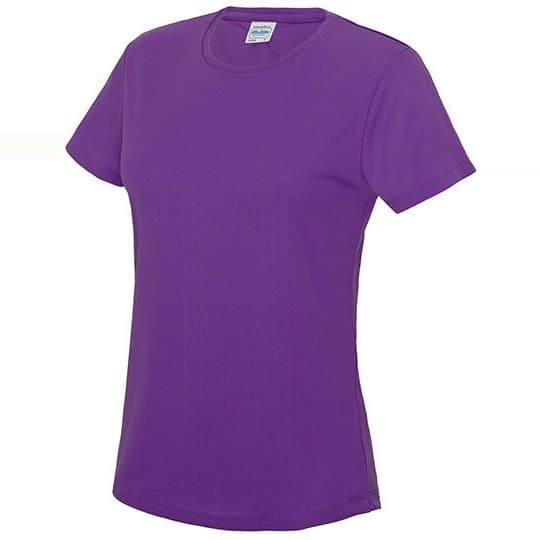 Just Cool Women´s Cool T – Magenta Magic