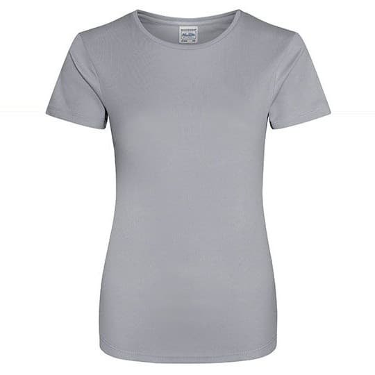 Just Cool Women´s Cool T – Heather Grey (Solid)