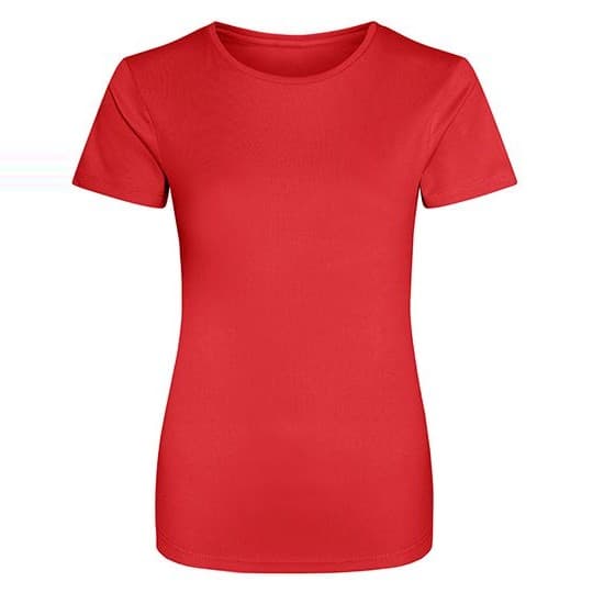 Just Cool Women´s Cool T – Fire Red