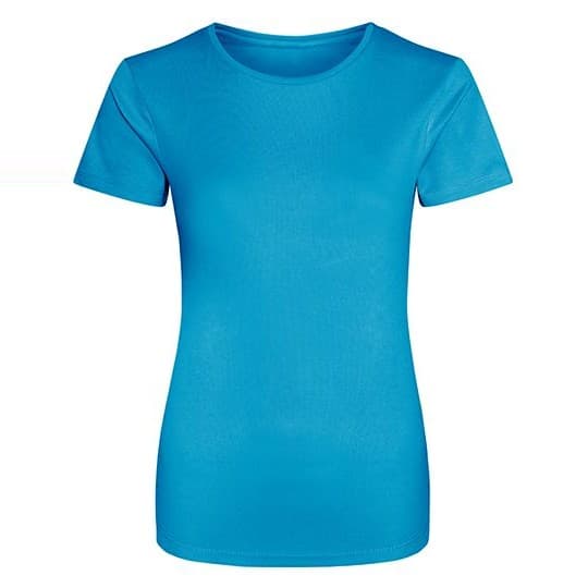 Just Cool Women´s Cool T – Sapphire Blue
