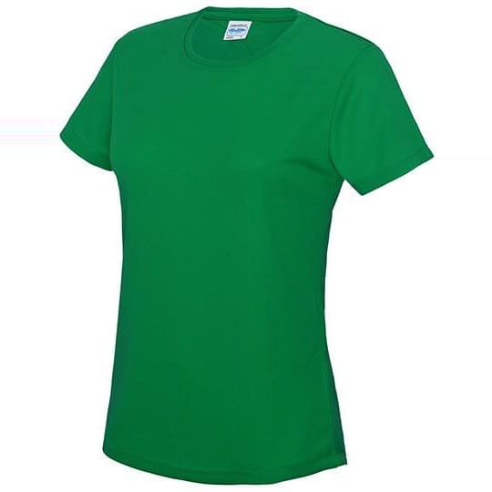 Just Cool Women´s Cool T – Kelly Green
