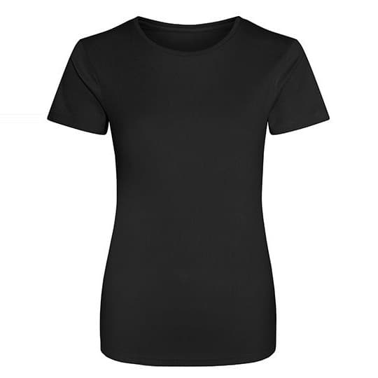 Just Cool Women´s Cool T – Jet Black