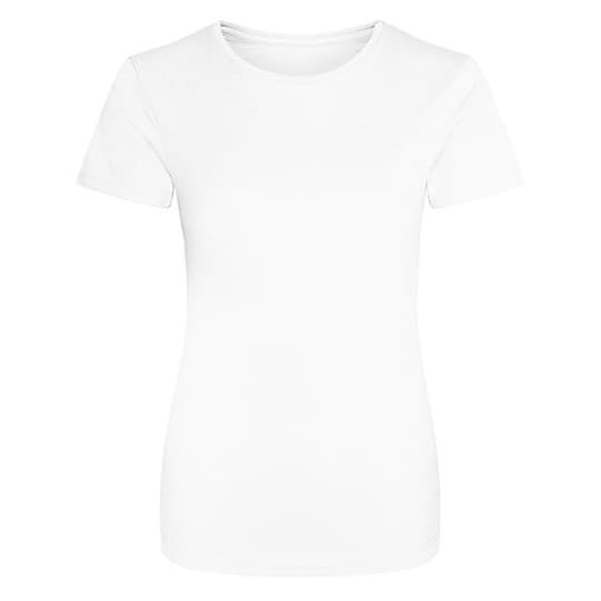 Just Cool Women´s Cool T – Arctic White
