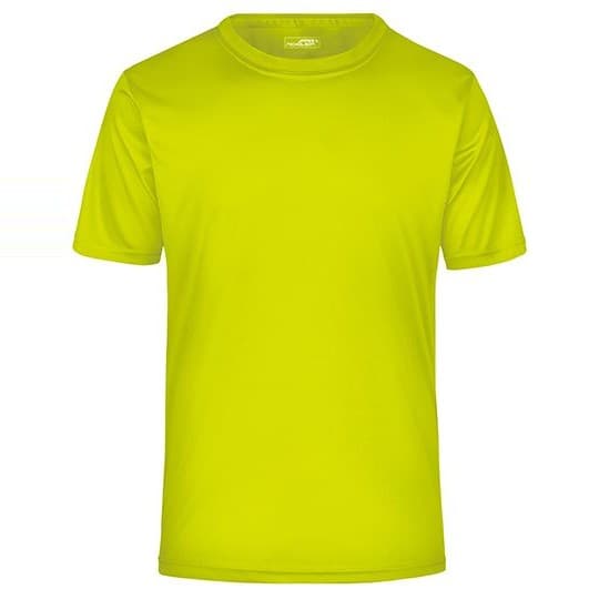 Daiber Men´s Active-T – Acid Yellow