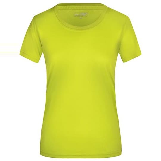 Daiber Ladies´ Active-T – Acid Yellow