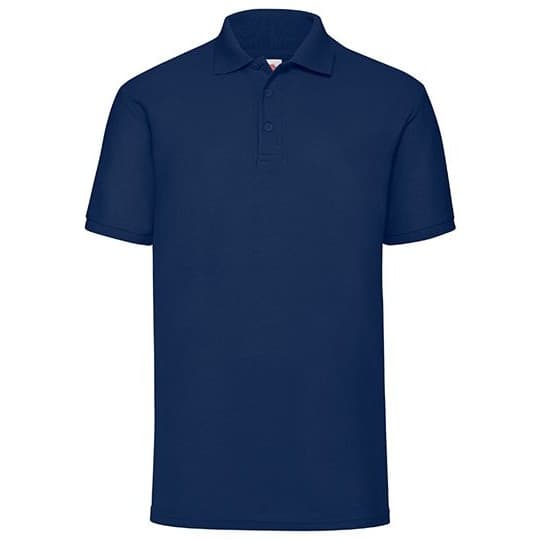 Fruit of the Loom 65/35 Piqué Polo – Navy